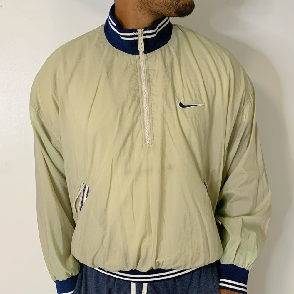 Vintage Nike half zip up